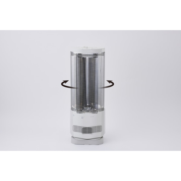 siroca SH-FC131(W) ホワイト [遠赤外線ヒーター] | 激安の新品・型