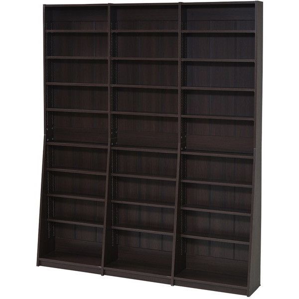 Corona 本棚 ダークブラウン Corona 本棚 ダークブラウン