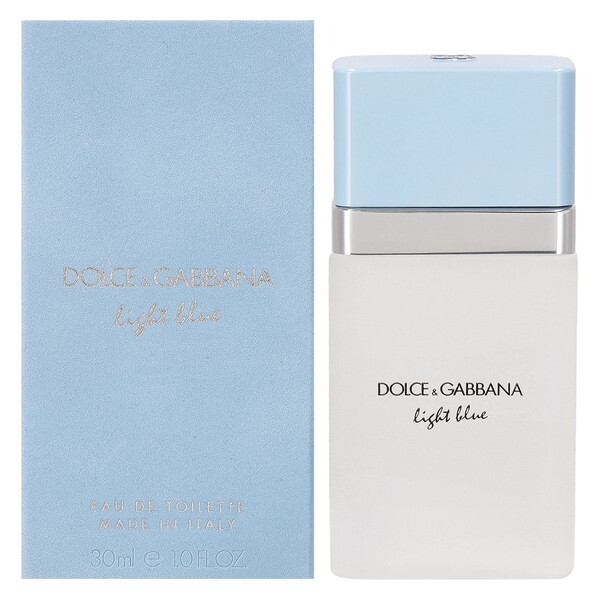 D&G ドルチェ&ガッバーナ ライトブルー オードトワレ 30ml DG