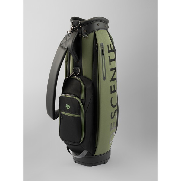 DESCENTE GOLF デサントキャディバック 限定 高級 正規品 送料無料 日本正規品】 DESCENTE デサントゴルフ キャディバッグ 2023年モデル