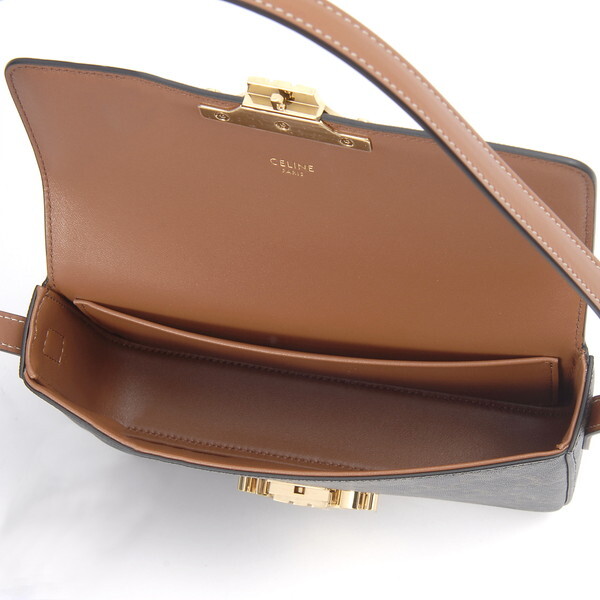 CELINE セリーヌ ショルダーバッグ ブラウン 19414 2CUZ 04LU SHOULDER