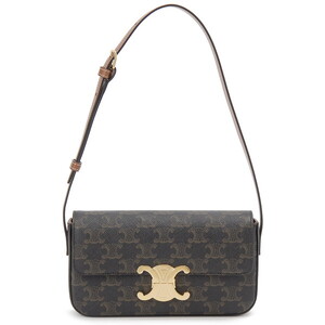 CELINE セリーヌ ショルダーバッグ ブラウン 19150 2BZJ 04LU