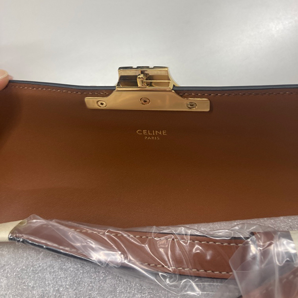 CELINE セリーヌ ショルダーバッグ ブラウン 19414 2CUZ 04LU SHOULDER