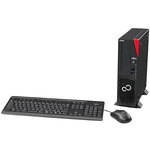 xm FMVD60013P ESPRIMO D7014/RX (Core i3-13100 / 8GB / SSD256GB / X[p[}` / Win11 Pro 64bit / Office Home & Business 2024) [fXNgbvp\R]