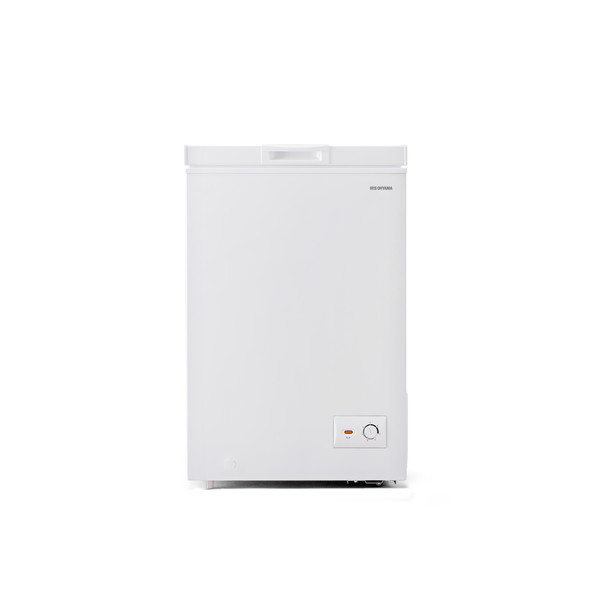 アイリスオーヤマ ICSD-10C-W 上開き式冷凍庫 100L | 激安の新品・型