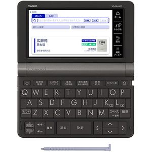 CASIO XD-SR6500-BK ブラック EX-word(エクスワード) [電子辞書 160