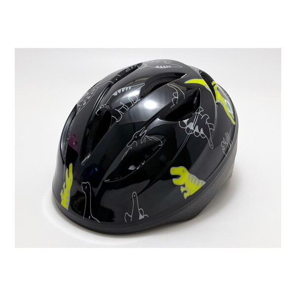 OGK KABUTO 46818 SG�I���W�i���w�����b�g Kids 47-54cm �_�C�i�\�[BK
