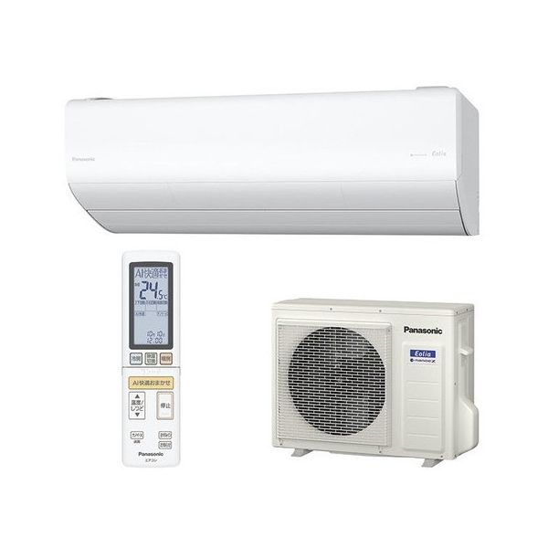 PANASONIC CS-221DAE クリスタルホワイト エオリア 2021年モデル AX 