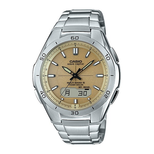 CASIO WVA-M640D-9AJF wave ceptor [�\�[���[�[�d�r���v (�����Y�E�H�b�`)]