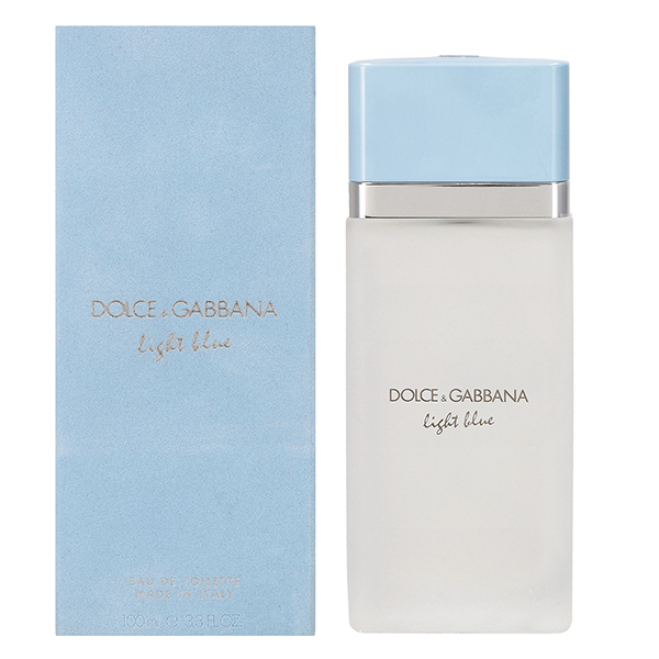 D&G �h���`�F&�K�b�o�[�i ���C�g�u���[ �I�[�h�g���� 100mL DG-LIGHTBLUEETSP-100