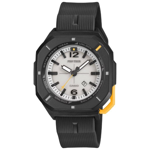 CASIO PRJ-01-1JF �u���b�N �v���g���b�N Hiker Line [�\�[���[�[�d�r���v (�����Y�E�H�b�`)]