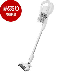 未使用品 パナソニック サイクロン式 充電式掃除機 MC-SBV01-W Panasonic パナソニック サイクロン式 コードレススティック