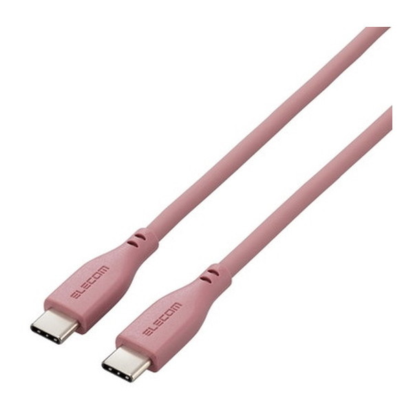 ELECOM MPA-CCSS10BR [uuE [^CvCP[u ((Type C to Type C) 1m PD 60WΉ fɂ 炩 VRf)]