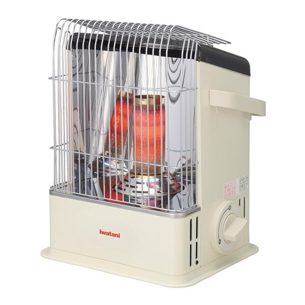 イワタニ CB-STV-DKD-W ウォームホワイト デカ暖 [カセットガス