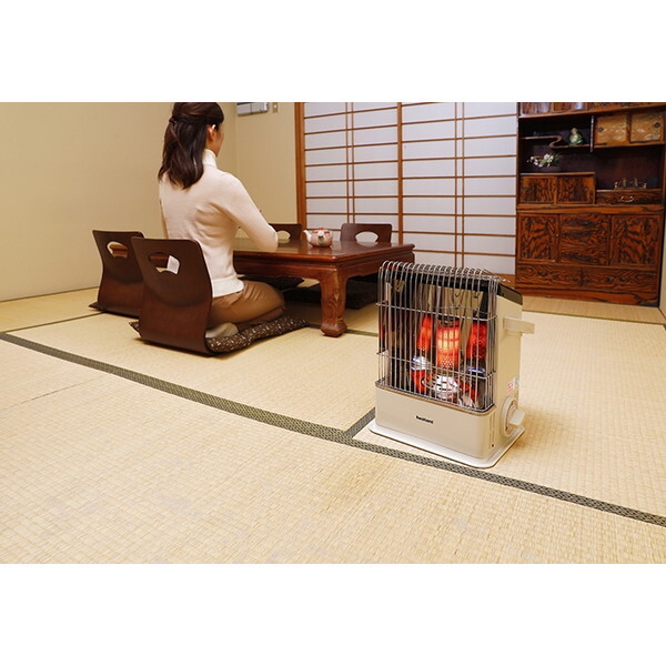 イワタニ CB-STV-DKD-W ウォームホワイト デカ暖 [カセットガス