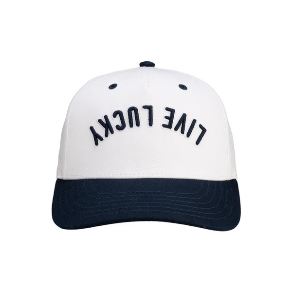 �u���b�N�N���[�o�[ �L���b�v BCJS5HA036F UPSIDE DOWN LUCK 2 NAVY / WHITE/NAVY F