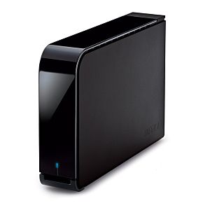 BUFFALO HD-LX1.0U3D ハードウェア暗号機能搭載 USB3.0用 外付けHDD