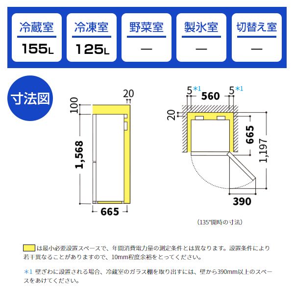 冷蔵庫　Sharp SJ-PD28H-W シャープ SJ-PD28H-W [アコールホワイト] 価格比較 - 価格.com