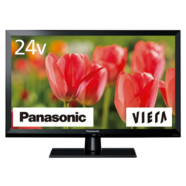 PANASONIC TH-24J300 VIERA [24V�^ �n��EBS�E110�xCS�f�W�^���n�C�r�W����LED�t���e���r]