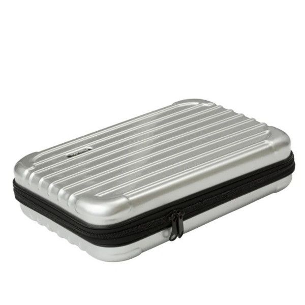 Nittaku ジュラードケース シルバー [卓球用ラケットケース ハード