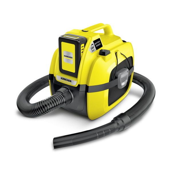 KARCHER(ケルヒャー) 1.198-306.0 充電式乾湿両用バキュームクリーナー WD 1 バッテリーセット