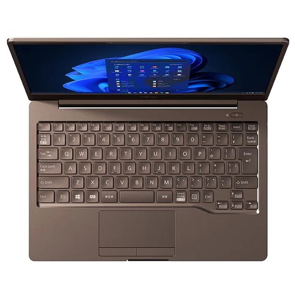 富士通 FMVC75F3M モカブラウン LIFEBOOK CHシリーズ [ノートパソコン