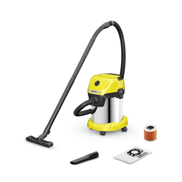 KARCHER(ケルヒャー) 1.628-145.0 WD 3 S [乾湿両用バキュームクリーナー]