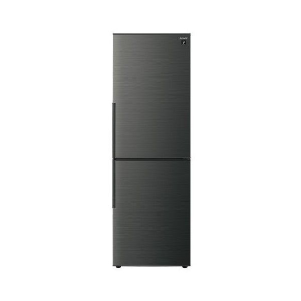 【6ヵ月保証】2ドア冷蔵庫　SHARP　SJ-PD31E-T SJ-PD31E-T 冷蔵庫 プラズマクラスター冷蔵庫 ブラウン系 [310L /2ドア
