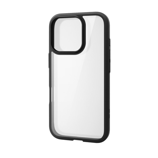 ELECOM PM-A24CTS3BK [iPhone16 Pro TOUGH SLIM P[X]