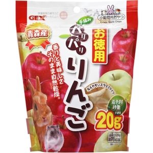 ジェックス パリパリりんごお徳用 20g