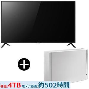 TCL 55P69B [55V型 地上・BS・110度CSデジタル 4K内蔵 液晶テレビ