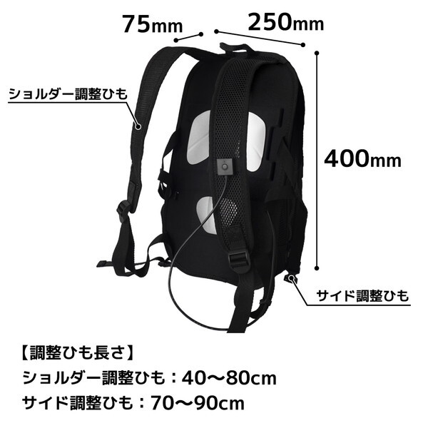 THANKO ペルチェで冷える「クーリュック」BACKCLHBK ペルチェベスト Amazon.co.jp: THANKO ペルチェで冷える「クーリュック