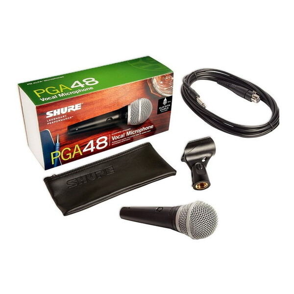 SHURE PGA48-QTR-J [{[JpJ[fBIChE_Ci~bN}CNz WvOP[ut]