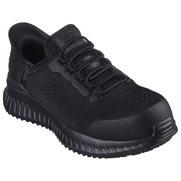 SKECHERS XPb`[Y [NV[Y TILIDO-FLETCHIT ubN 25.5cm 200206W BLK Y [SC]