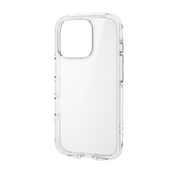 ELECOM PM-A24CTSLACR [iPhone16 Pro TOUGH SLIM LITE nCubhP[X]
