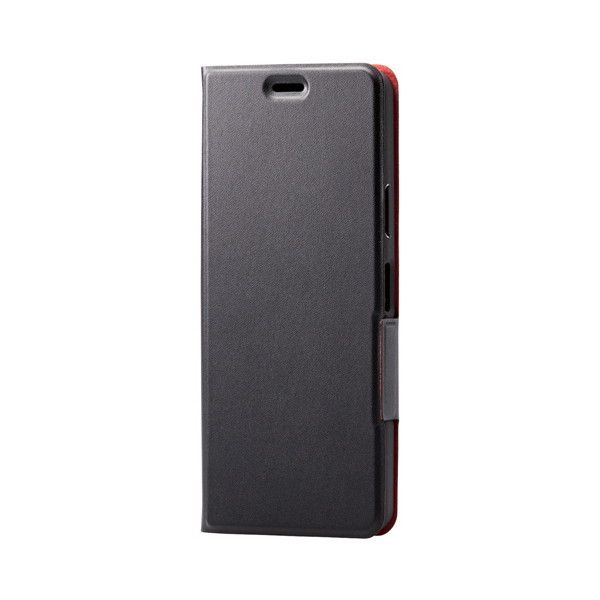ELECOM PM-X202PLFUBK Xperia 10 II \tgU[P[X ^ Εt ubN