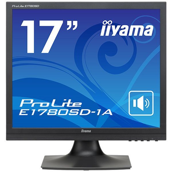 iiyama E1780SD-B1A ProLite E1780SD-1A [17型液晶ディスプレイ (1280