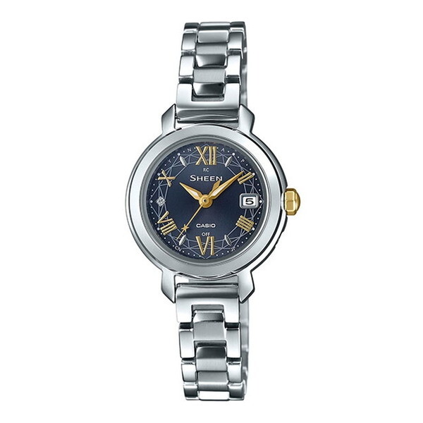 CASIO SHW-5300D-2AJF SHEEN [�\�[���[�[�d�r���v (���f�B�[�X�E�H�b�`)]