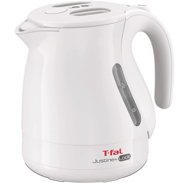 T-fal Electric Kettle Justin Plus 490 1.2L (Pink) [KO4907JP