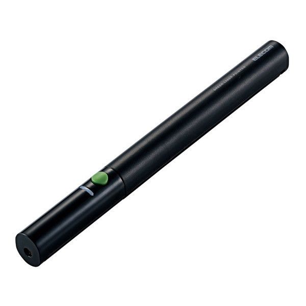 ELECOM ELP-GL09BK 緑色レーザーポインター/プレゼンター機能無し/ブラック 激安の新品・型落ち・アウトレット 家電 通販  XPRICE エクスプライス (旧 PREMOA プレモア)