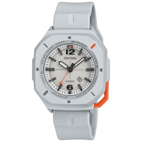 CASIO PRJ-01AE-7JR �z���C�g �v���g���b�N Hiker Line [�\�[���[�[�d�r���v (�����Y�E�H�b�`)]