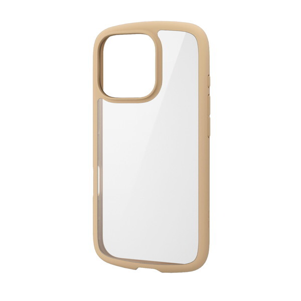 ELECOM PM-A24CTSLFCBE JtFI [iPhone16 Pro TOUGH SLIM LITE nCubhP[X]