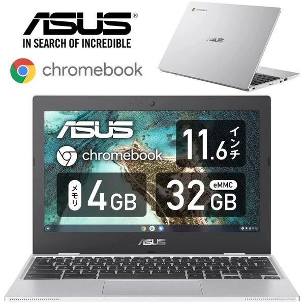 Amazon.com: ASUS CX1100CNA Chromebook Laptop, 11.6