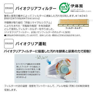 三菱重工 SRK2824T-W ファインスノー ビーバーエアコン Tシリーズ