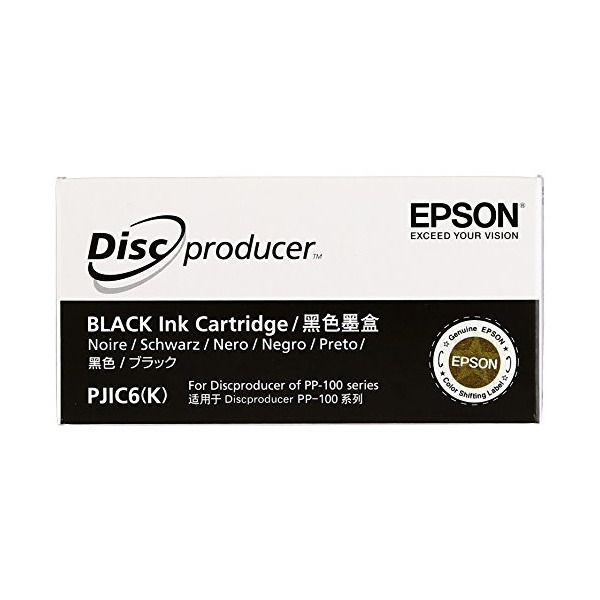 EPSON PJIC6K ブラック [インクカートリッジ] | 激安の新品・型落ち