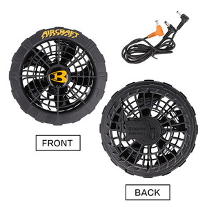 BURTLE BURTLE ファンユニット AC08-1 ブラック | 激安の新品・型落ち