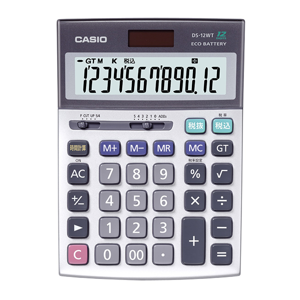 CASIO DS-12WT-N fXN^Cvd
