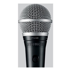 SHURE PGA48-XLR-J [ボーカル用カーディオイド・ダイナミックマイクロホン XLRケーブル付き]