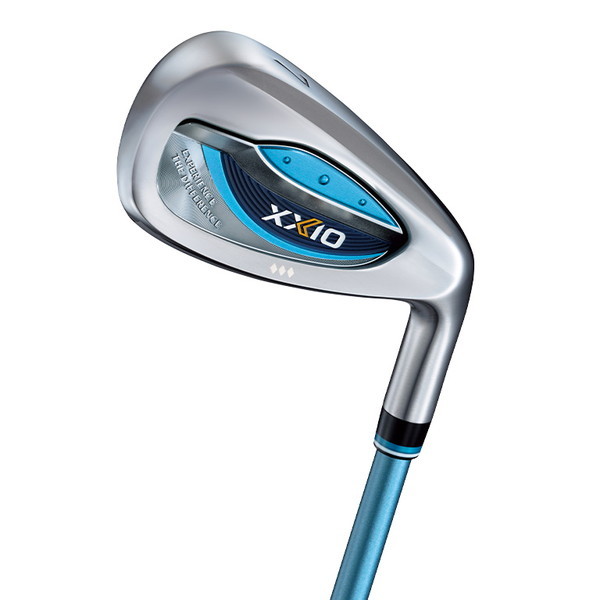 新品 ゼクシオ13 レディース アイアンセット L ブルー mp1300L 日本正規品】 DUNLOP XXIO13 LADIES(レディス) ブルー アイアンセット5