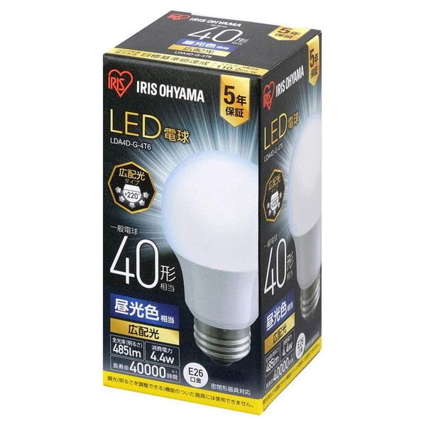 ACXI[} LDA4D-G-4T6 [LEDd E26 Lz 40` F]